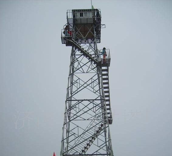 衡水東盛鐵塔瞭望塔產(chǎn)品圖片