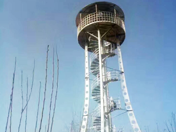 衡水東盛鐵塔軍事瞭望塔產品圖片