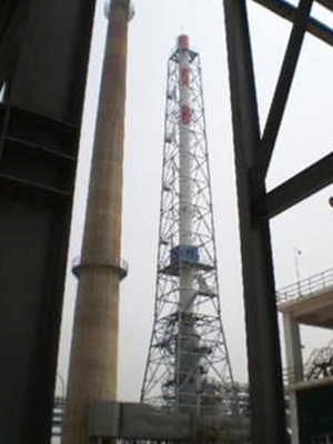 衡水東盛鐵塔煙囪塔產品圖片